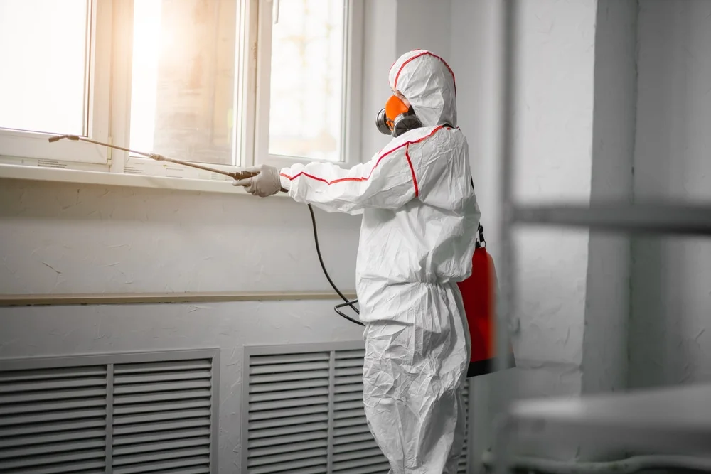 Professional mold remediation services in Rosharon, TX